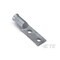 Te Connectivity Wire Terminal, 1/2 in Stud Size, 3/0 AWG, Bare Insulated, Grey 53682-2 - alternate 1